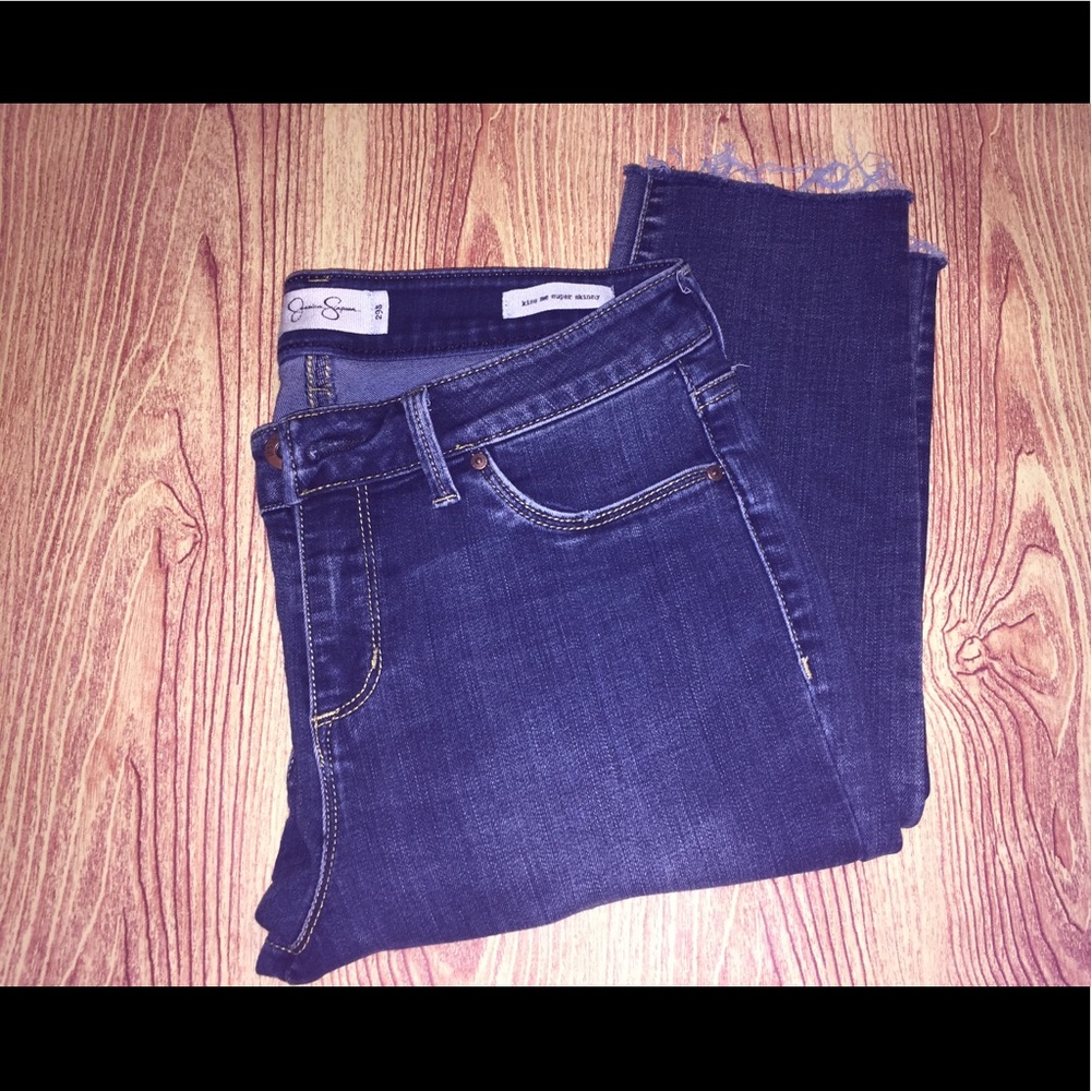 Jessica Simpson kiss me super skinny jeans